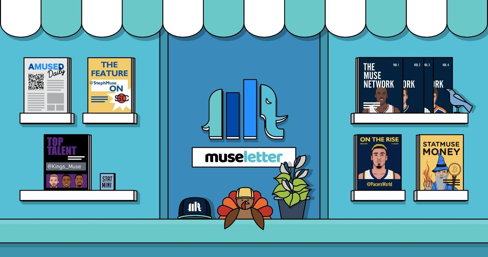 The Muse Letter Vol. 2: Thankful for Touchdowns and Turkey
