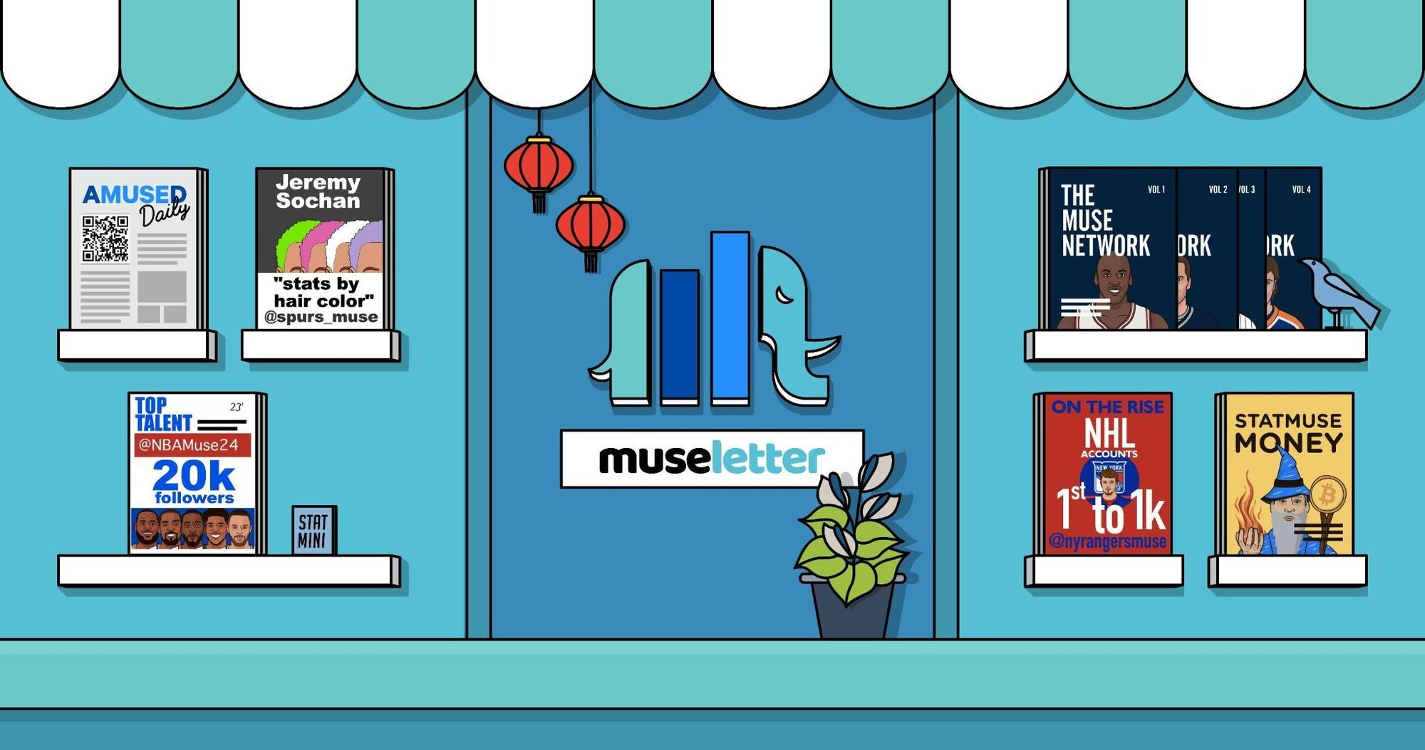 The Muse Letter Vol. 4: New Year, New Heights