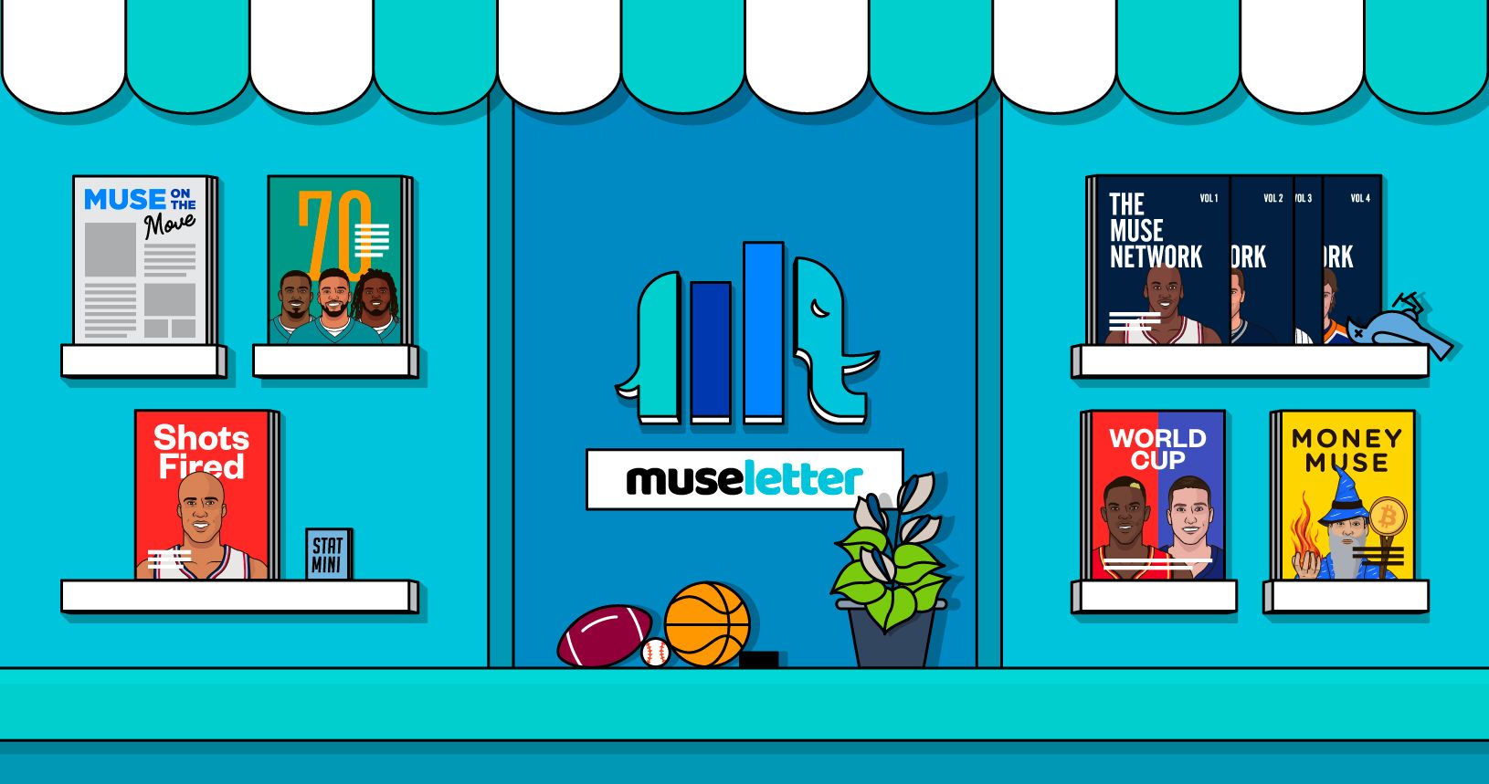 The Muse Letter Vol. 12: Sports. Are. Back.