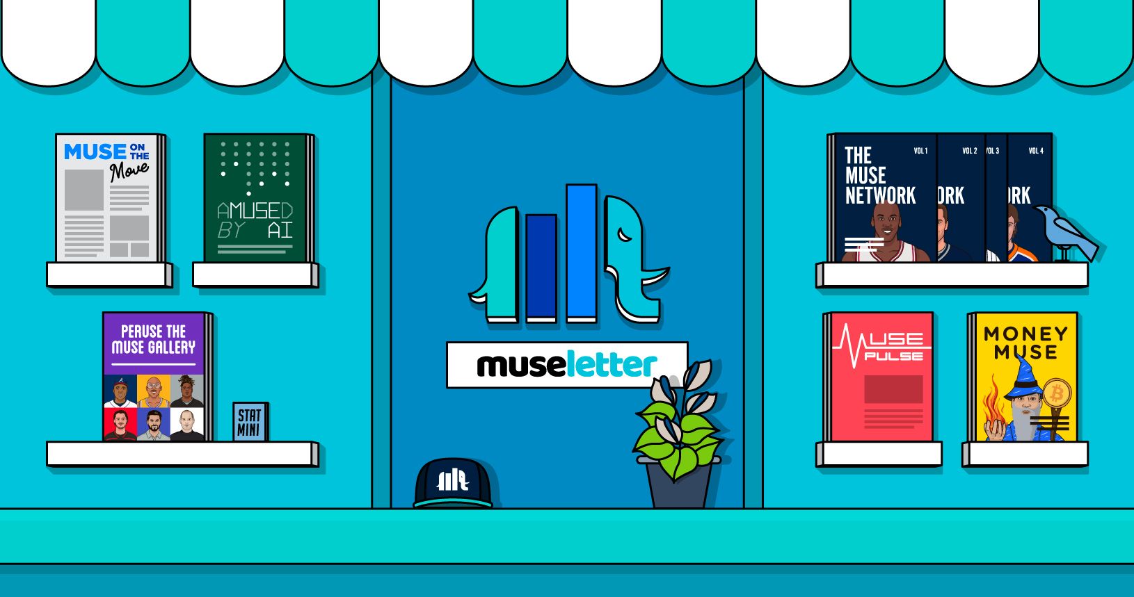 The Muse Letter Vol. 20: Milestone